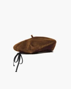 Suede Kate Beret -Ericjavits Shop FW25 12092 SUEDE KATE TABAC S1 447b0f02 1a19 467e b136 177ab6e771eb
