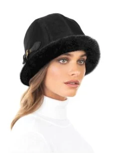 Vail Winter Hat 26 Vail Winter Hat -Ericjavits Shop FW25 12954 VAIL BLACK 3 4