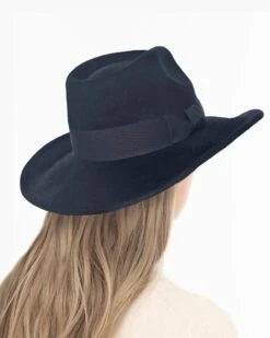 Dakota 23 Dakota -Ericjavits Shop FW25 14060 DAKOTA BLACK REAR