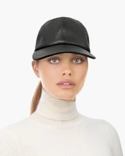 Leather Fenway 12 Leather Fenway -Ericjavits Shop FW25 14075 LEATHER FENWAY BLACK .FRONT 4b27a249 187f 4663 a812 0f27316f0741