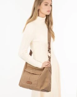 Cargo Hobo 15 Cargo Hobo -Ericjavits Shop FW25 23386 CARGO HOBO KHAKI XBODY