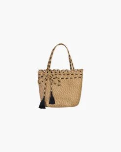 Squishee® St.Tropez Straw Tote