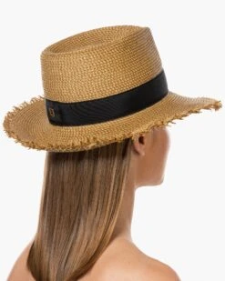 Fringe Pinch 30 Fringe Pinch -Ericjavits Shop SS20 12970 FRINGE PINCH NAT BLACK 02copy