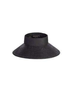 Squishee® Halo Visor 36 Squishee® Halo Visor -Ericjavits Shop SS21 13301 HALO BLACK 1sm