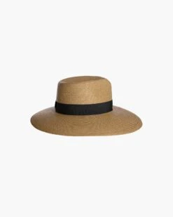 Daphne Fedora Hat -Ericjavits Shop SS21 13801 DAPHNE NATURAL BLK 3copy c3d0f47a b42a 4c95 ab11 82d99e8f49d3