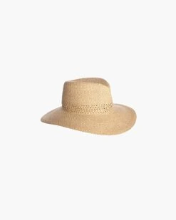 Squishee® Bayou Fedora Hat 27 Squishee® Bayou Fedora Hat -Ericjavits Shop SS21 14013 SQUISHEE BAYOU PEANUTcopy