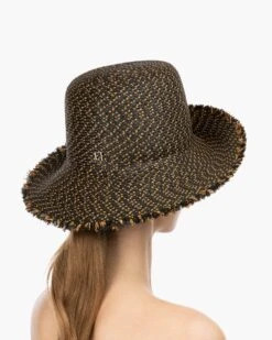 Squishee® Bucket Hat -Ericjavits Shop SS22 13296 SQ BUCKET BLACK SPECKLE BACK BRIM UPcopy 20aba8f5 cc82 4383 a13b 91071c44fec8