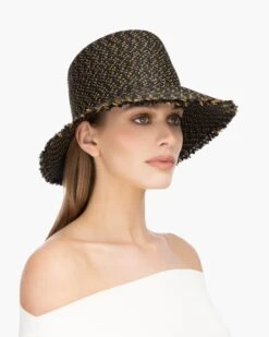 Squishee® Bucket Hat -Ericjavits Shop SS22 13296 SQ BUCKET BLACK SPECKLE LEADcopy 4e19d356 b01f 40de 8057 41a663546d2a