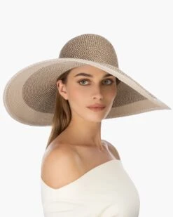 Francoise II -Ericjavits Shop SS22 13448 FRANCOISE II LATTE MIX FRONTcopy