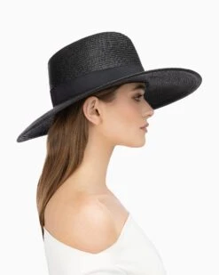 Daphne Fedora Hat Limited Edition 30 Daphne Fedora Hat Limited Edition -Ericjavits Shop SS22 13801 DAPHNE BLACK PROFILEcopy 7fd35510 9ebf 42e9 a007 f4299927f9d5