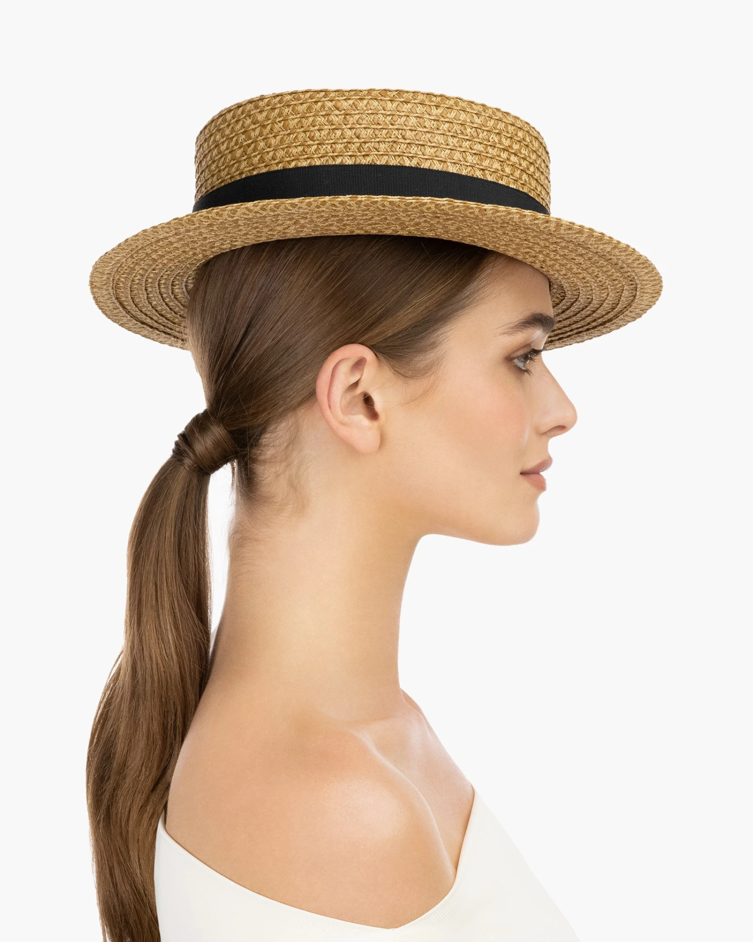 Boater Hat 13 Boater Hat - Image 13