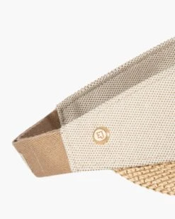 Arles Champ Visor 12 Arles Champ Visor -Ericjavits Shop SS22 14062 ARLES CHAMP PEANUT OATMEALcopy 970b5efa 843b 4626 ad2d da7a037ec960