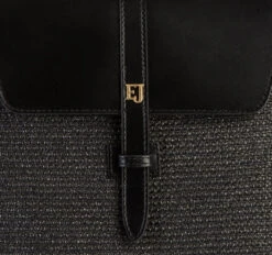 Squishee® Bel Air -Ericjavits Shop SS22 23313 BEL AIR BLACK DETAILcopy