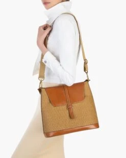 Squishee® Bel Air -Ericjavits Shop SS22 23313 BEL AIR NATURAL SHOULDER LONGcopy