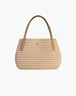 Squishee® Isla Straw Bag Peanut