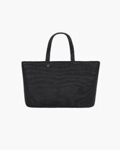 Sinclair Tote -Ericjavits Shop SS22 23818 SINCLAIR TOTE BLACK