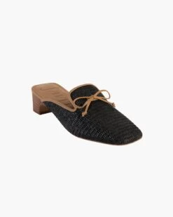 Isla Mule Black - Final Sale