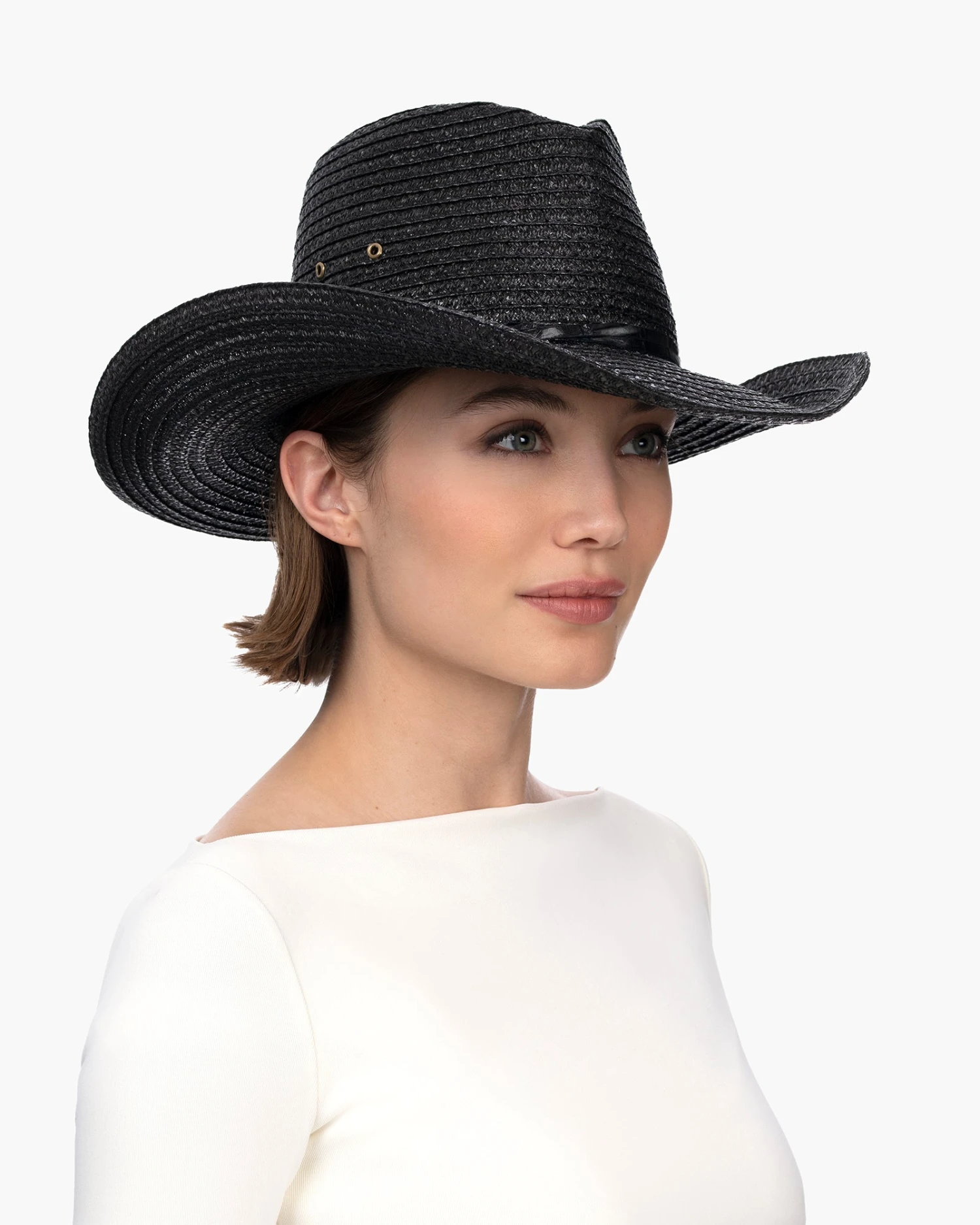 Western Straw Hat 10 Western Straw Hat - Image 10