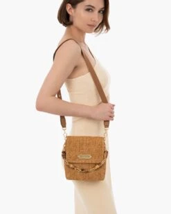 Portofino -Ericjavits Shop SS23 23205 PORTOFINO BUTTERSCOTCH SHOULDERcopy