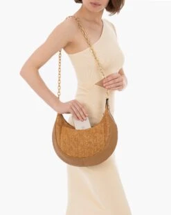 Croissant 14 Croissant -Ericjavits Shop SS23 23515 CROISSANT BUTTERSCOTCH PHONEcopy