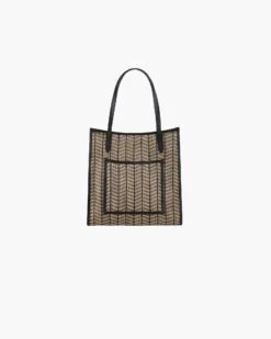 Biza Shoulder Tote -Ericjavits Shop SS23 23556 BIZA BLACK MIX 2copy