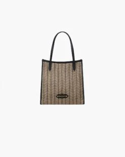 Biza Shoulder Tote -Ericjavits Shop SS23 23556 BIZA BLACK MIXcopy