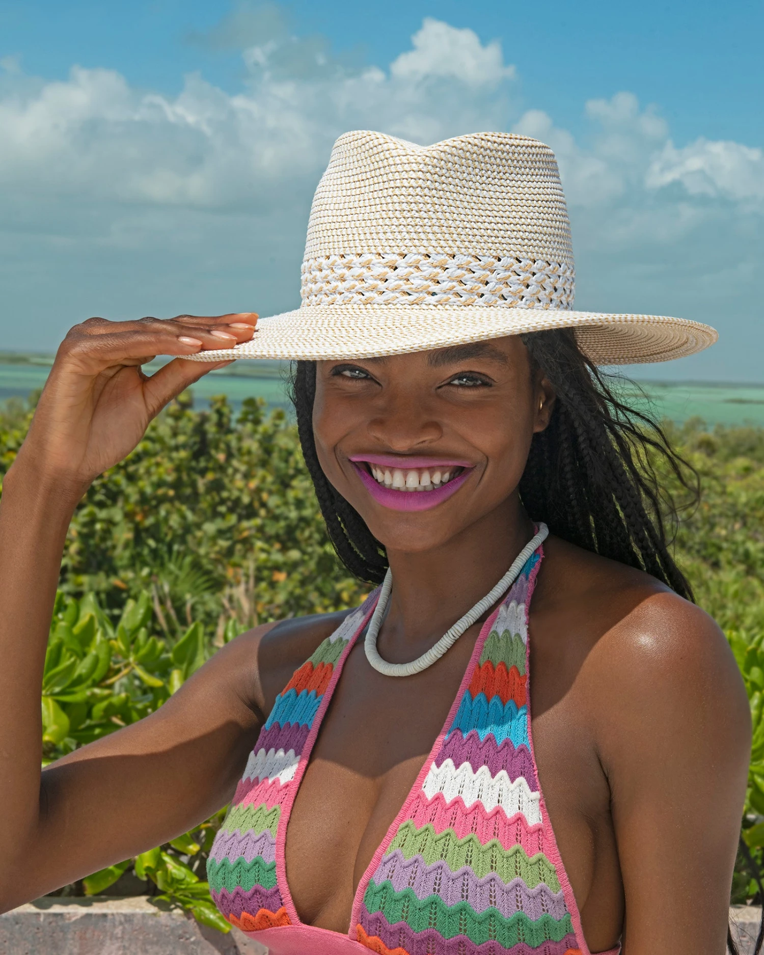 Squishee® Bayou Fedora Hat 16 Squishee® Bayou Fedora Hat - Image 16