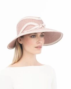 Bowmantic -Ericjavits Shop SS24 12180 BOWMANTIC BLUSH MIX 3 4