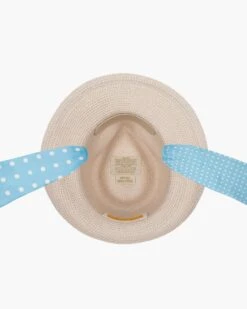 Twilly Billy Classic -Ericjavits Shop SS24 12183C TWILLY CLASSIC CREAM AQUA INT