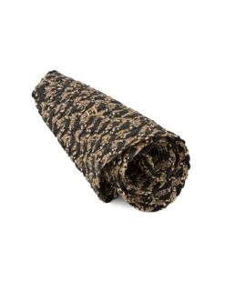 Woven Pith 24 Woven Pith -Ericjavits Shop SS24 13122 WOVEN PITH BLACK MIX ROLLED