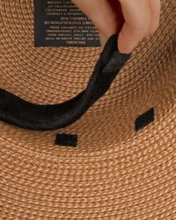 Squishee® Cap -Ericjavits Shop SS24 13426 SQ CAP NAT BLK DETAIL 70661a7f 67f8 4f56 b422 b194f8ffdcb5