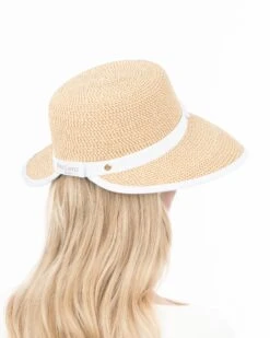 Squishee® Cap -Ericjavits Shop SS24 13426 SQ CAP PNT WHT REAR