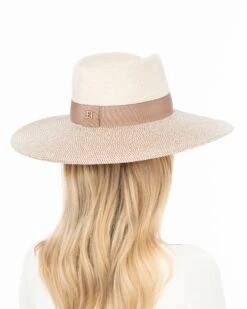 Lady Daphne 25 Lady Daphne -Ericjavits Shop SS24 13441 LADY DAPHNE CREAM LATTE REAR