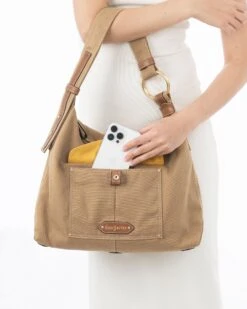 Cargo Hobo 20 Cargo Hobo -Ericjavits Shop SS24 23386 CARGO HOBO KHAKI FRNT W PHONE cb6467d2 d8f3 4e2f b577 7213ade602cb