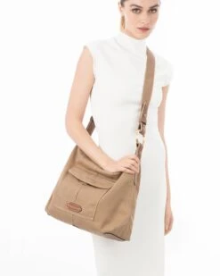 Cargo Hobo 18 Cargo Hobo -Ericjavits Shop SS24 23386 CARGO HOBO KHAKI XBODY