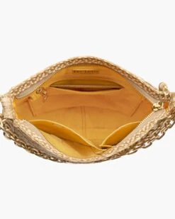 Chain Pouch Raffia -Ericjavits Shop SS24 23389 CHAIN POUCH RAFFIA PEANUT INT 4cbcd85b cb02 48b6 be1b 37fa337b2cc0