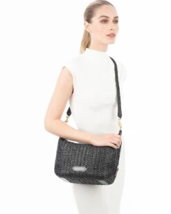 Jessica 30 Jessica -Ericjavits Shop SS24 23559 JESSICA BLACK LNG SLDR