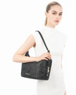 Jessica 29 Jessica -Ericjavits Shop SS24 23559 JESSICA BLACK SLDR