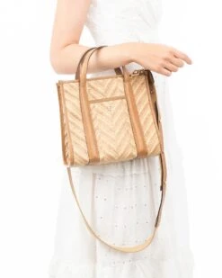 Toto Raffia 22 Toto Raffia -Ericjavits Shop SS24 23896 TOTO RAFFIA PEANUT ELBOW