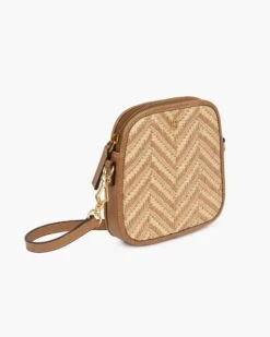 Alli Raffia 10 Alli Raffia -Ericjavits Shop SS24 23897 ALLI RAFFIA PEANUT 3 4