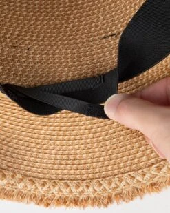 Mr. Fringe Pinch 12 Mr. Fringe Pinch -Ericjavits Shop SS24 32032 MR FRIGE PINCH NAT BLK DETAIL b3284033 c4f2 46db b69d 33513d6e1322