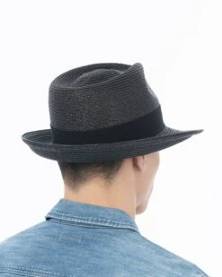 Sammy -Ericjavits Shop SS24 32060 SAMMY BLK REAR