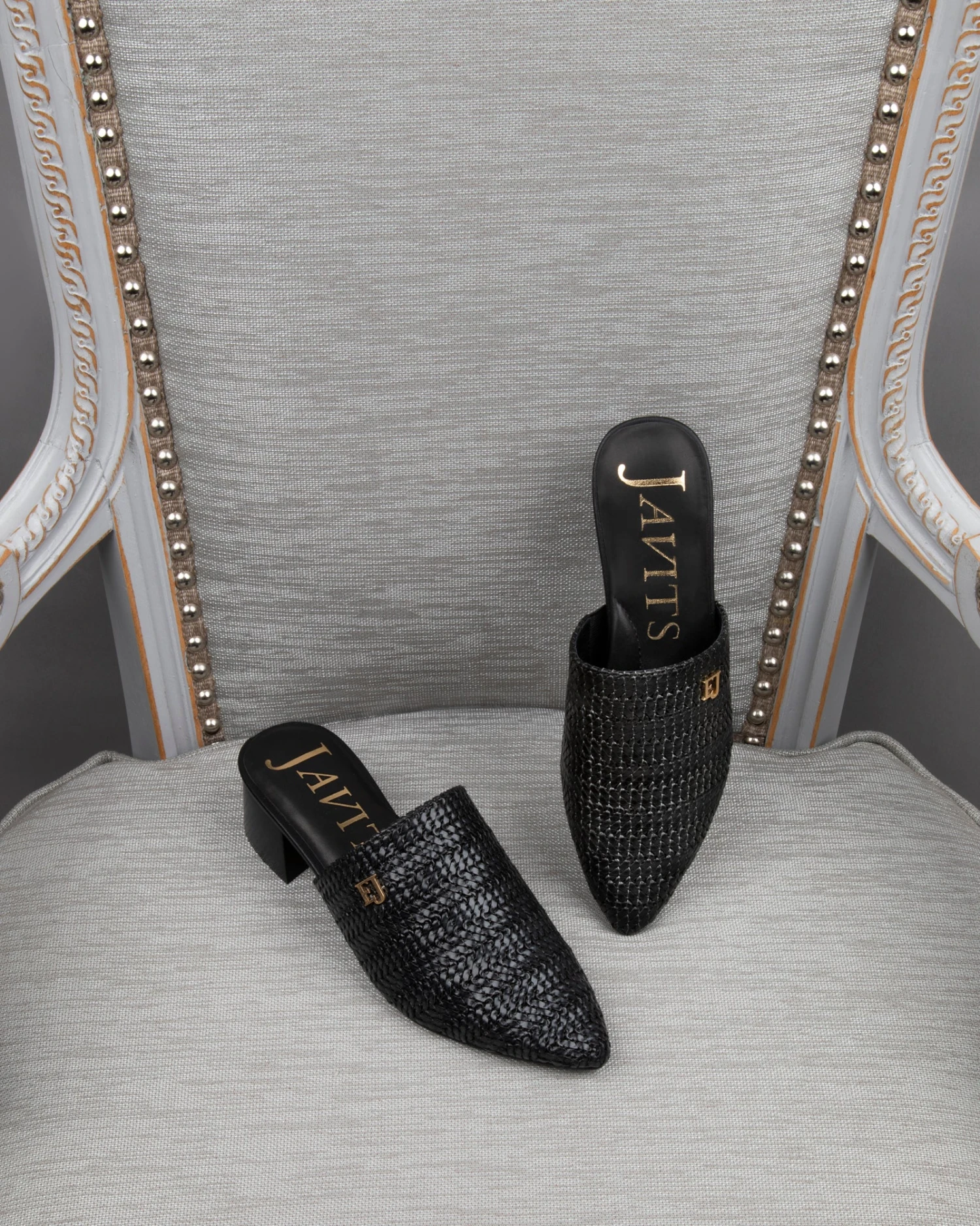 Aura Mule Black 3 Aura Mule Black - Image 3