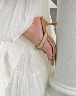 Logo Thong 23 Logo Thong -Ericjavits Shop SS24 PALM BEACH LOGO THONG PEANUT 2