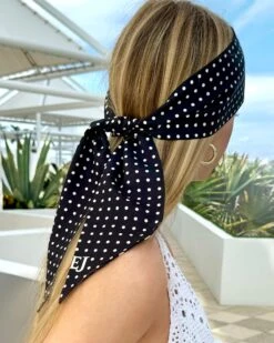 Twilly Scarf Tencel -Ericjavits Shop SS24 PALM BEACH TWILLY SCARF BLK HEAD SCARF 26f224fb 0058 46cc ba89 3b5da0da6b25