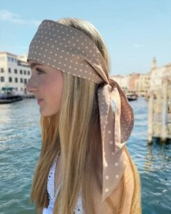 Twilly Scarf Tencel -Ericjavits Shop SS24 PALM BEACH TWILLY SCARF PNT HEAD SCARF 51373adb 6194 485b a762 d906b4a7fc1e