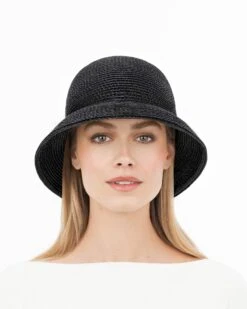 Squishee Pith -Ericjavits Shop SS25 12054 SQUISHEE PITH BLACK FRONT