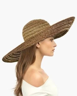 Metallic Floppy 8 Metallic Floppy -Ericjavits Shop SS25 12192 METALLIC FLOPPY NAT GOLD PROFILE sm