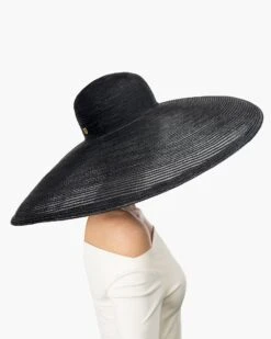 Giant Floppy HH -Ericjavits Shop SS25 12196 GIANT FLOPPY HORSE HAIR REAR