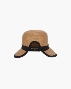 Emma -Ericjavits Shop SS25 14033 EMMA NAT BLK REAR